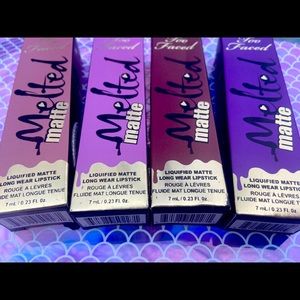 Melted matte lip stain bundle deal